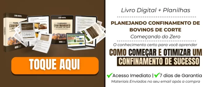 Livro Confinamento de Bovinos de Corte